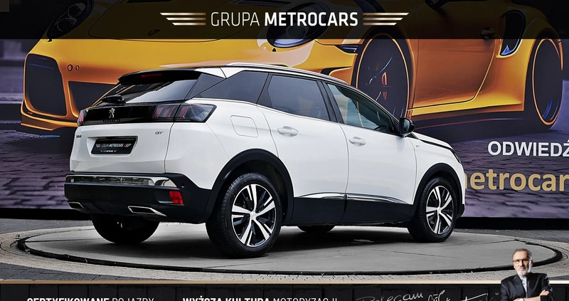 Peugeot 3008 cena 99999 przebieg: 147922, rok produkcji 2021 z Radlin małe 704